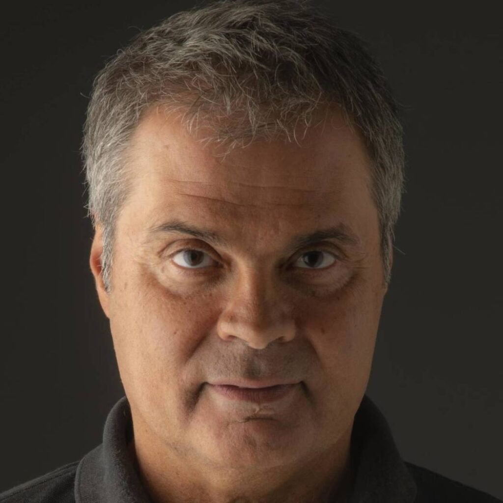 Retrato de Mauricio Cremonini, Fotógrafo